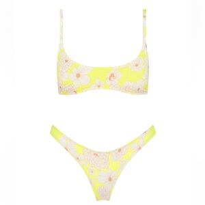 Triangl Hallie Magnolia Bikini with Bag XS